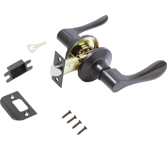 Изображение товара Защелка Стандарт 8531 PS BL черная, пустая 13410