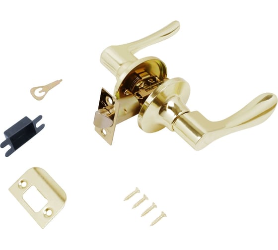 Изображение товара Защелка Стандарт 8531 PS PB золото, пустая 13409