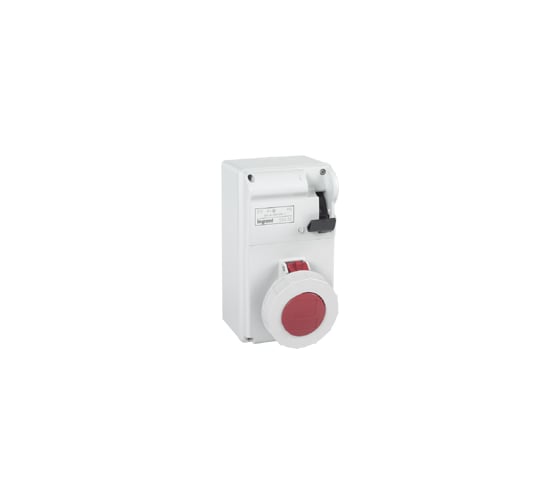 Изображение товара Комбинированный щиток Legrand P17 Tempra Pro IP 55 32 A 380/415 В~ 50/60 Гц 3К+Н+З 056634