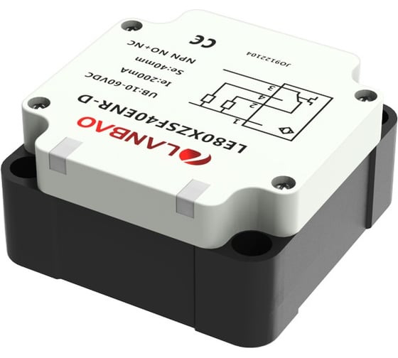 Изображение товара Индуктивный датчик Lanbao LE80XZSN50LIUM-E2 07-00040419