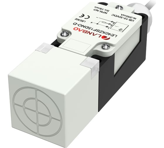 Изображение товара Индуктивный датчик Lanbao LE40XZSN40SBBY-D 07-00041270