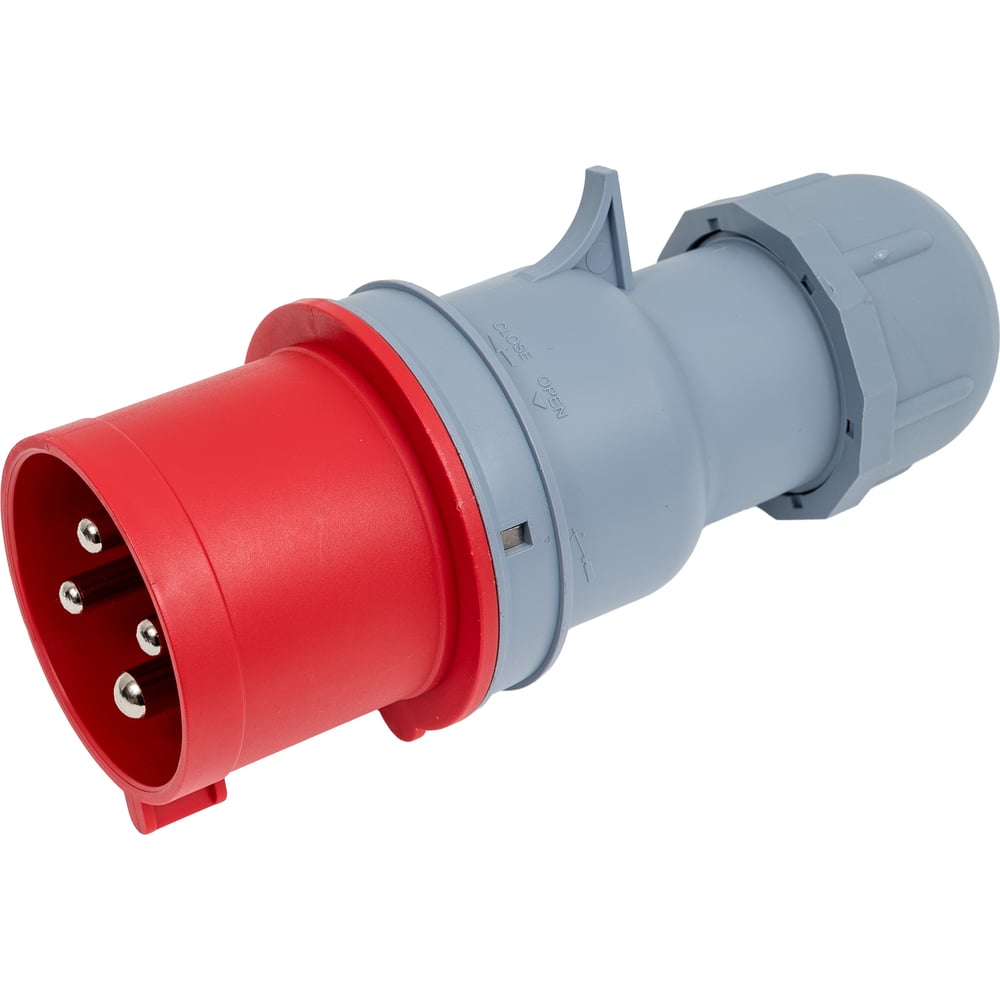 Изображение товара Вилка переносная DEKraft 32А 380В IP44 ВП-103