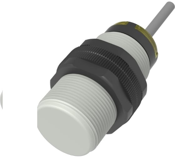 Изображение товара Емкостной датчик Lanbao CR30XSCF10SBCT1, Sn=10 мм, NС, 20...250 AC/DC, IP68, кабель 2м, задержка до 600с, 07-00039412