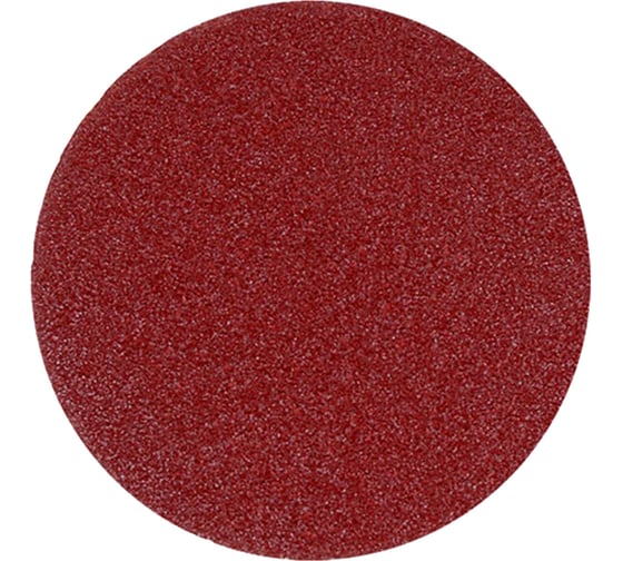 Изображение товара Шлифовальный круг на липучке Orientcraft 125мм Р240 без отверстий по лаку, краске, дереву 108.240A240