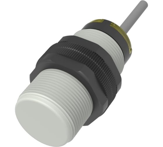 Изображение товара Емкостной датчик Lanbao CR30XSCF10SBCT2, Sn=10 мм, NС, 20...250 AC/DC, IP68, кабель 2м, задержка после 600с, 07-00039413