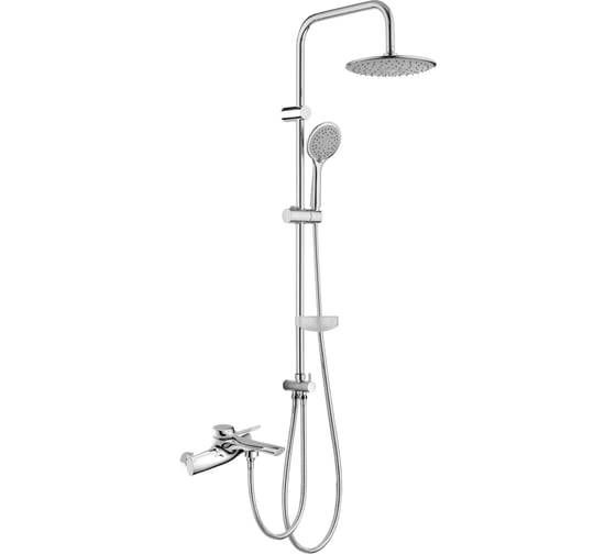 Изображение товара Душевая система с однорычажным смесителем для ванны/душа ORANGE ORGANIC хром M27-933cr