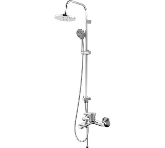 Изображение товара Душевая система с однорычажным смесителем для ванны/душа ORANGE Prim хром M42-913cr