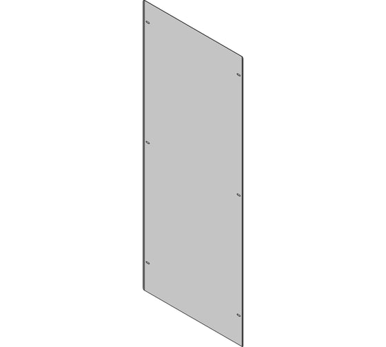 Изображение товара Панель боковая MULTICOLOR (600x1800) IP31 (ШхВ) RAL 7035 MLT.VRU.PB.31.496.1654