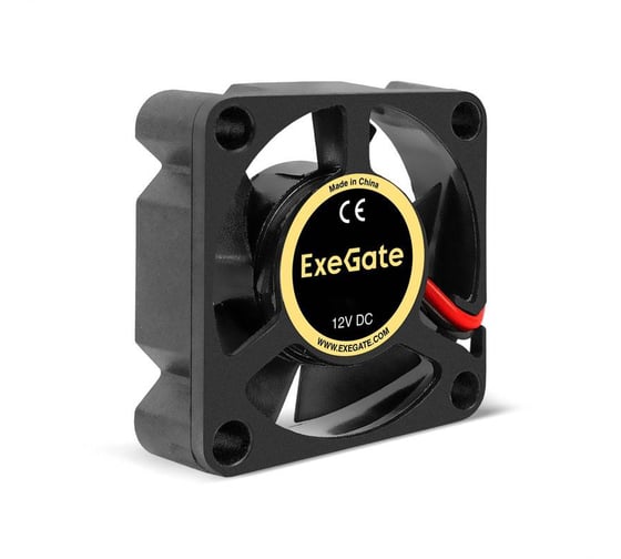 Изображение товара Вентилятор ExeGate 12В DC EX08025S4P-PWM 80x80x25 мм, Sleeve bearing подшипник скольжения , 4pin, PWM, 0-2300 RMP, 0-23dBA 297045