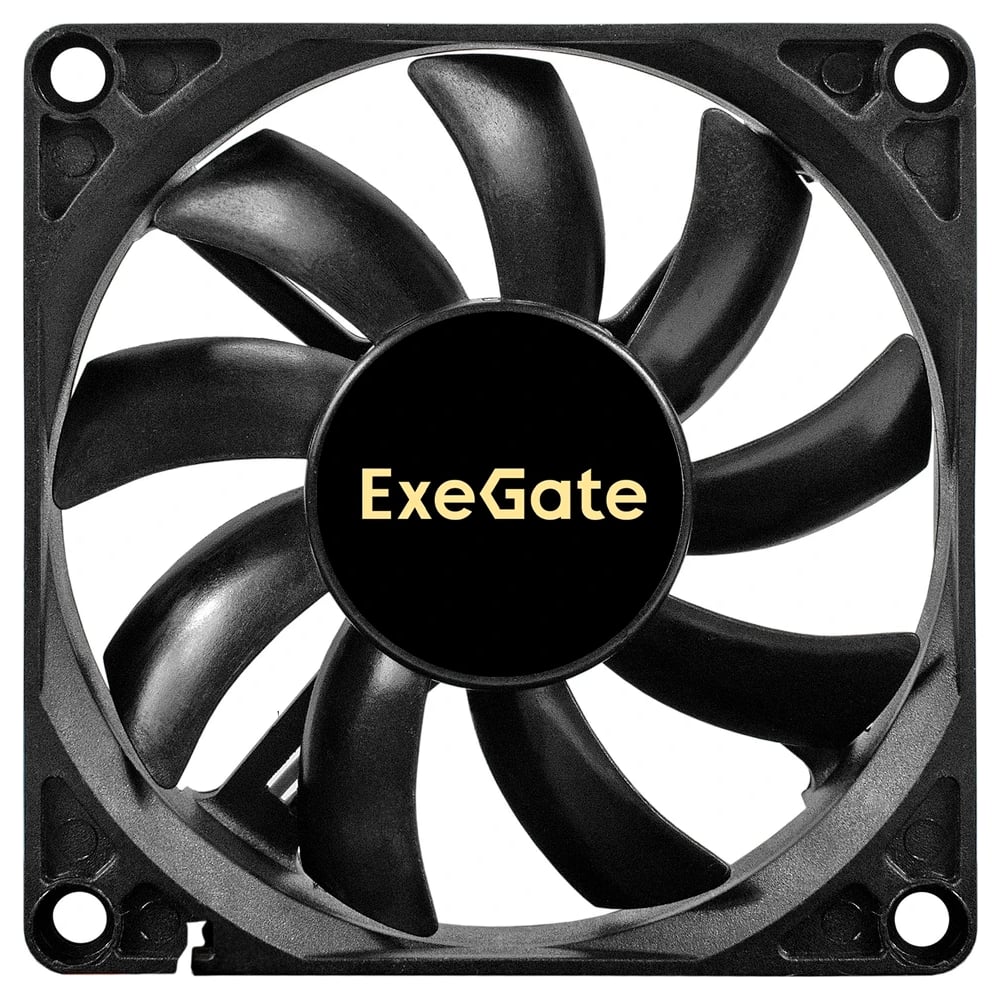 Изображение товара Вентилятор охлаждения ExeGate 12В DC ExtraPower EP08015B3P 80x80x15 мм