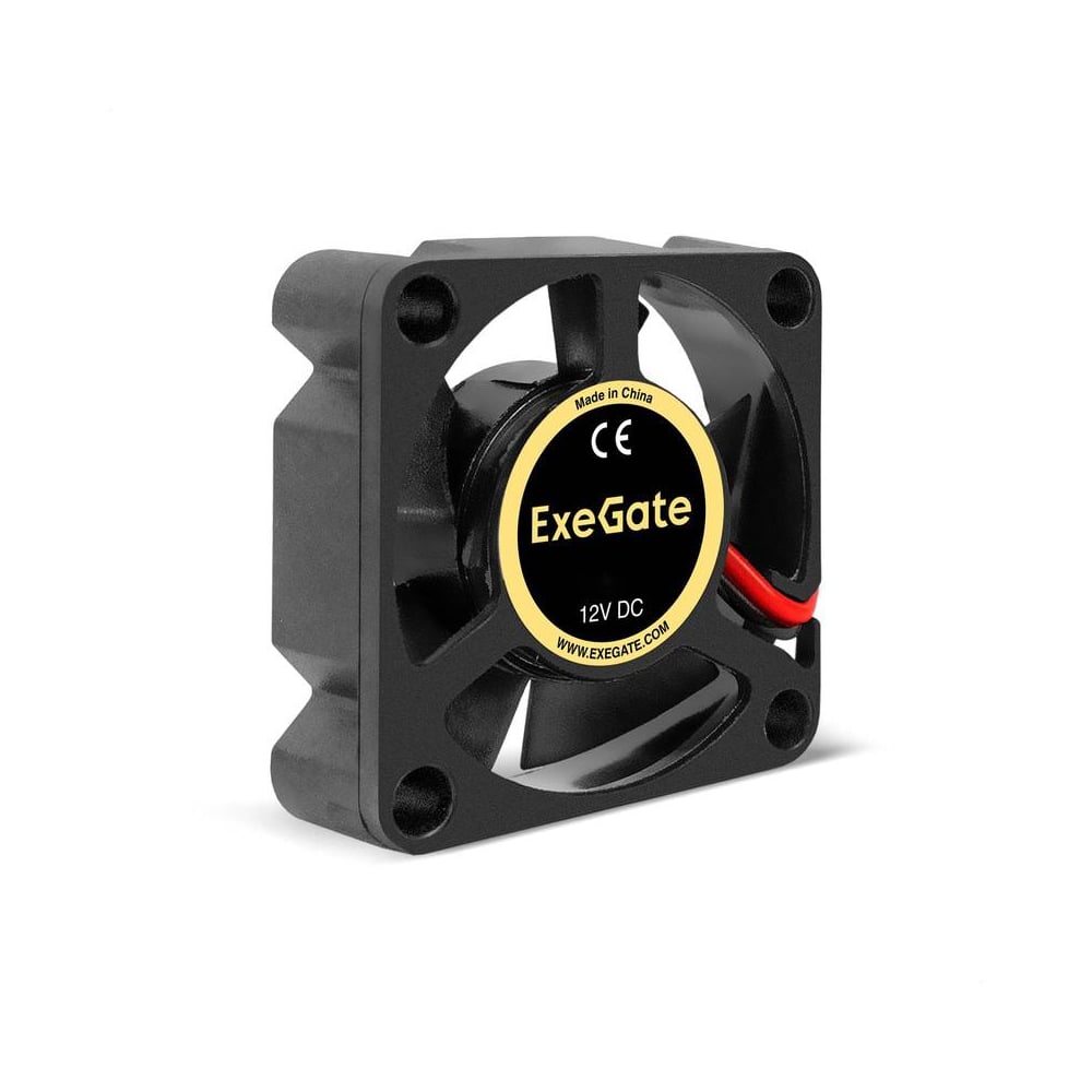 Изображение товара Вентилятор ExeGate 12В DC 60x60x15 мм двойной шарикоподшипник 3500RPM