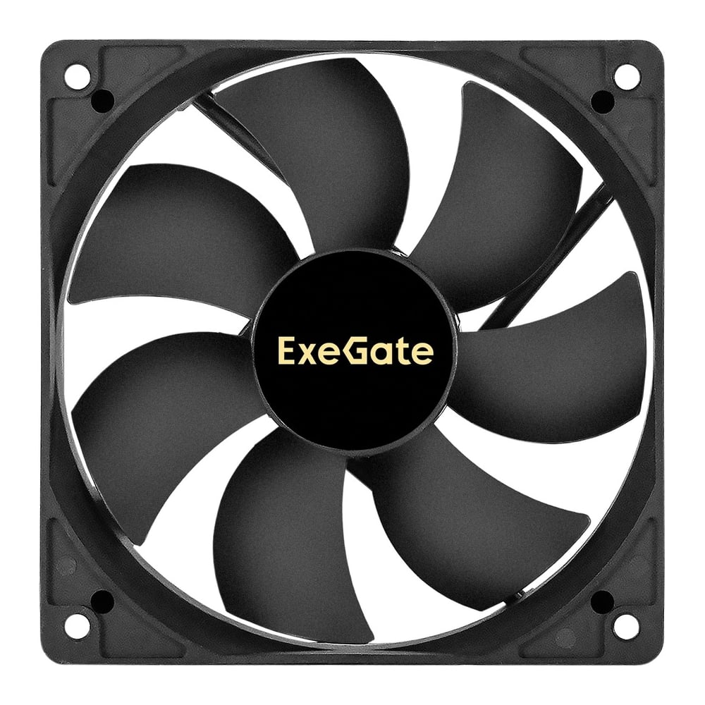 Изображение товара Вентилятор ExeGate 12V DC ExtraSilent ES12025B3P 120x120x25 мм тихий продолжительный работа