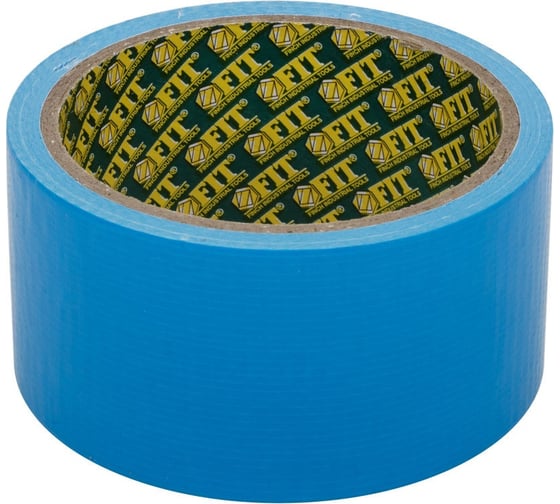 Изображение товара Универсальная армированная лента FIT IT "Ductape" синяя, 48 мм х 10 м 11780