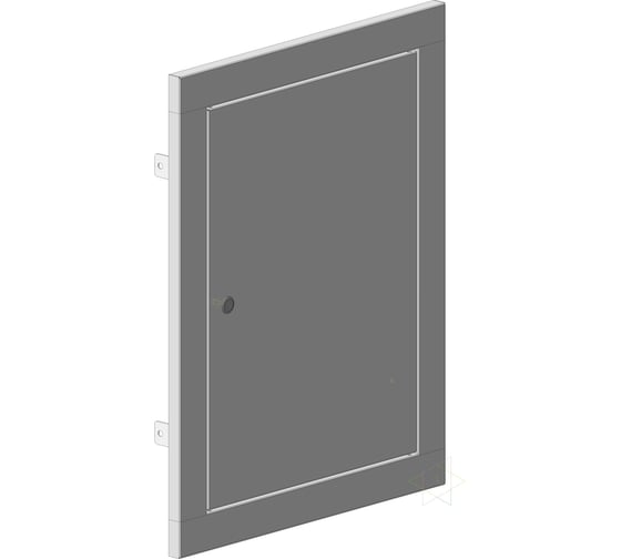 Изображение товара Панель торцевая MULTICOLOR ЩО-70 (800x1800) (ШхВ) RAL 7035 MLT.SHO70.PT.80.18