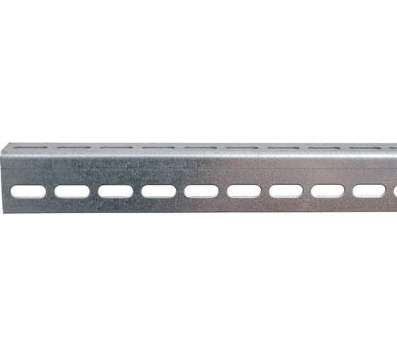 Изображение товара Уголок перфорированный MULTICOLOR (1800) (оц.) IP31/IP54 (ШхВ) Sоц 1,5 мм MLT.VRU.UP.1800.SOC15