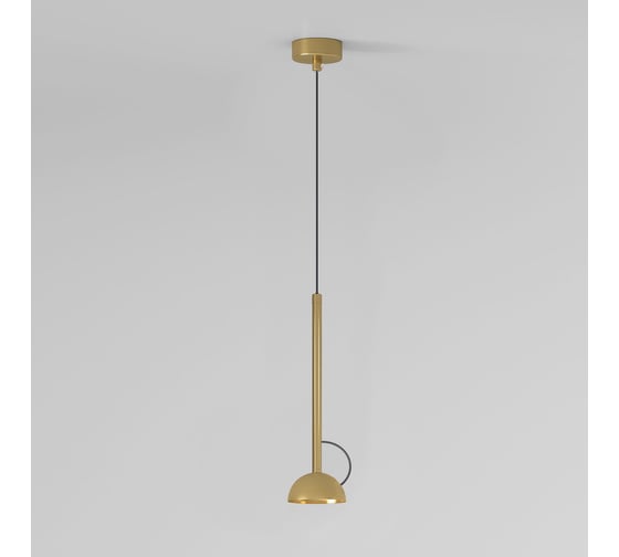 Изображение товара Светильник подвесной светодиодный Elektrostandard Join 7W 4000K латунь a068618