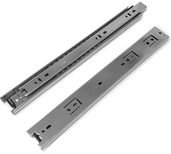 Изображение товара Направляющие StahlBuro шариковые, 2 шт., 45-350 /14/ хром 15929