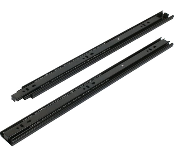 Изображение товара Направляющие StahlBuro шариковые, 2 шт., 35-450 /18/ черный 16323