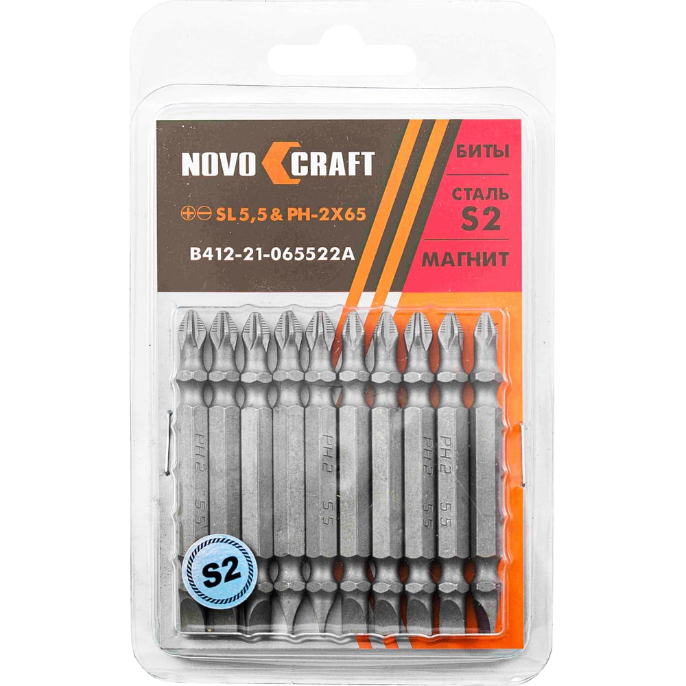 Двухсторонние биты NOVOCRAFT