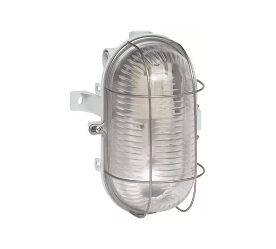 Изображение товара Светильник Legrand овал серая поверх IP44 E27 060415