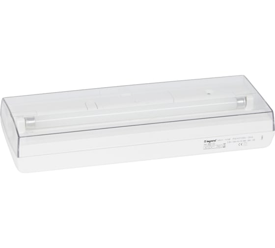 Изображение товара Автономный эвакуационный светильник Legrand G5 8 Вт непостоянный с 2 светодиодами 3 часа 160 лм 061732