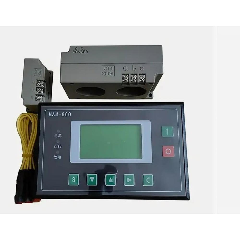 Изображение товара Контроллер Harrison HRS-860 для компрессоров 5.5-14 кВт, электронная панель