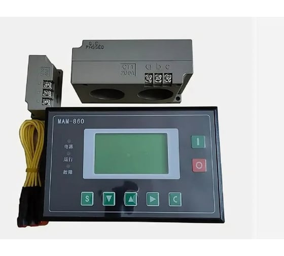 Изображение товара Контроллер (блок управления/панель электронная) для компрессоров мощностью от 5.5 до 14 кВт Harrison HRS-860