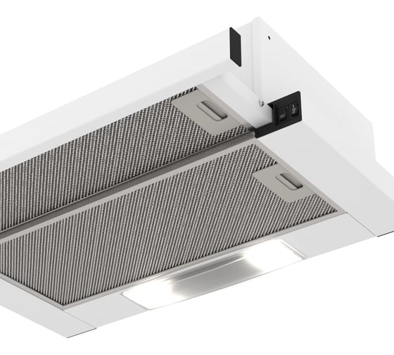 Изображение товара Телескопическая вытяжка ELIKOR Slide 60П-430, белый/белый 211926