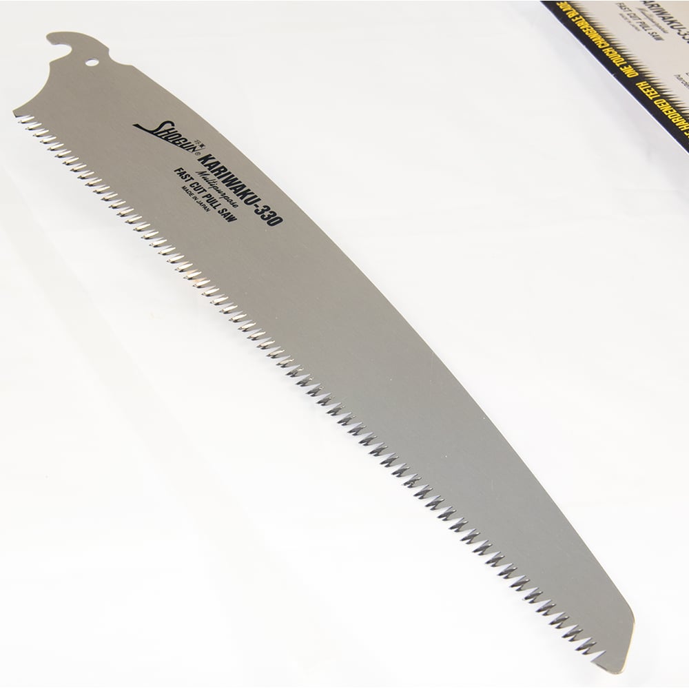 Полотно для безобушковой пилы Kariwaki Saw, 330 мм Shogun М00011927