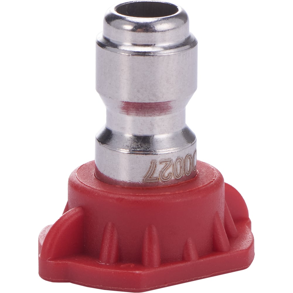 Изображение товара Сопло красное №27 MERAN для высокого давления, веерное, быстросъемное