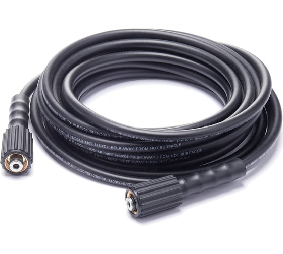 Изображение товара Шланг высокого давления 10 м, 220 бар, М22 MERAN 100591069