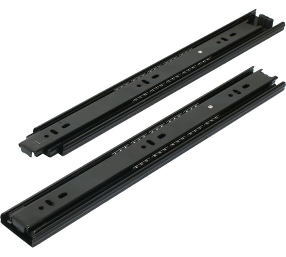 Изображение товара Направляющие StahlBuro шариковые, 2 шт., 45-350 /14/ черный 16326