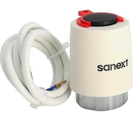 Изображение товара Сервопривод электротермический SANEXT нормально закрытый 6984