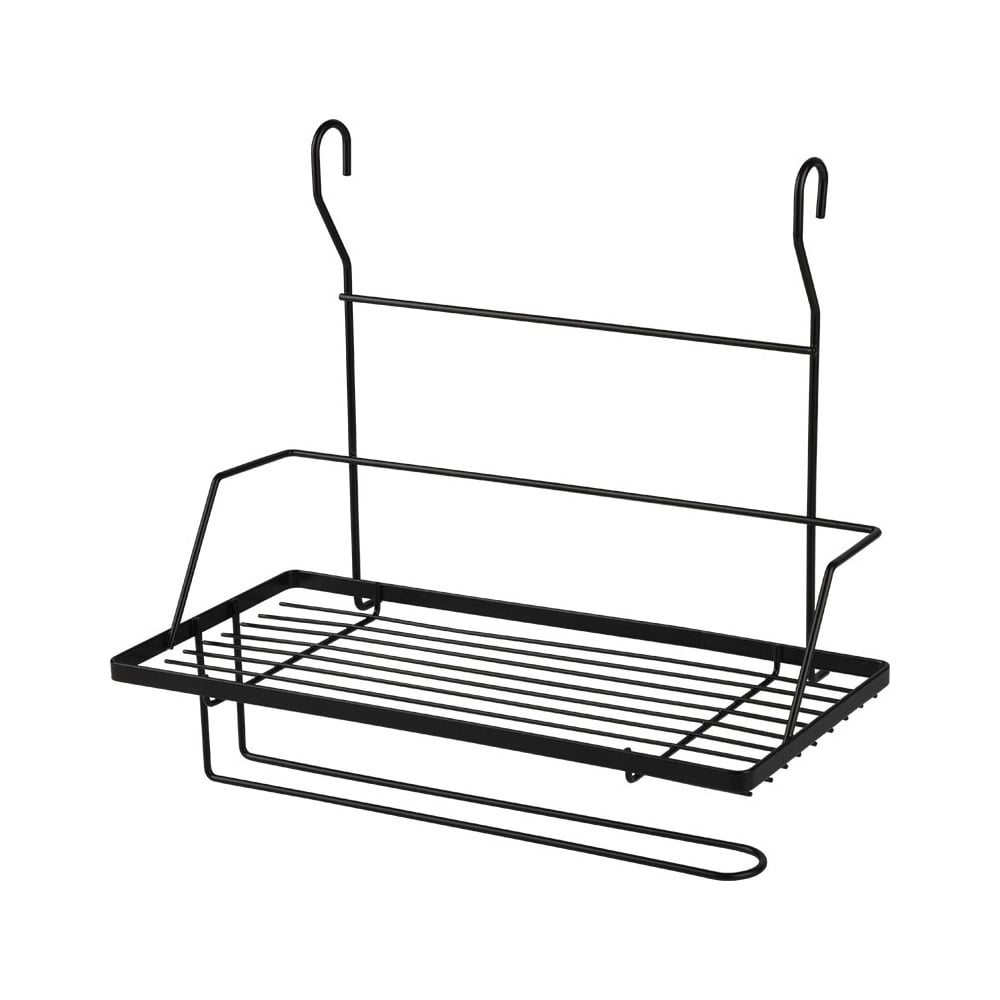 Изображение товара Полка с держателем для бумаги Рыжий кот Binario 33x16,5x29,5 см для рейлинга