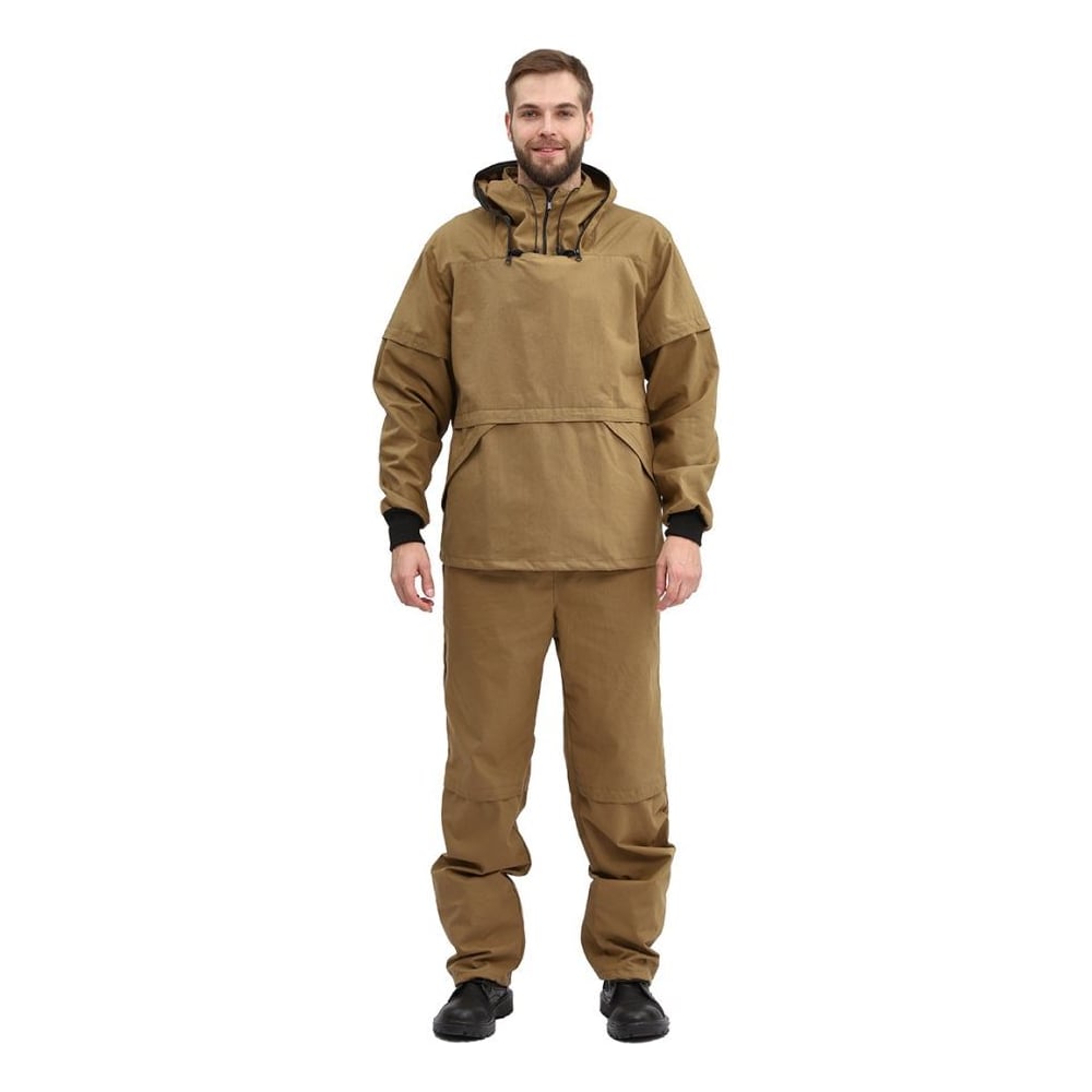 Изображение товара Костюм туристический ПРТНЦФ с сеткой URSUS цвет хаки