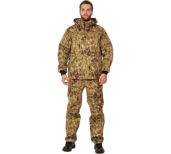 Изображение товара Костюм туристический ПРТНЦФ с сеткой URSUS цвет КМФ "Солома", ткань Грета КОС285-К21-1/60-62, 182-188