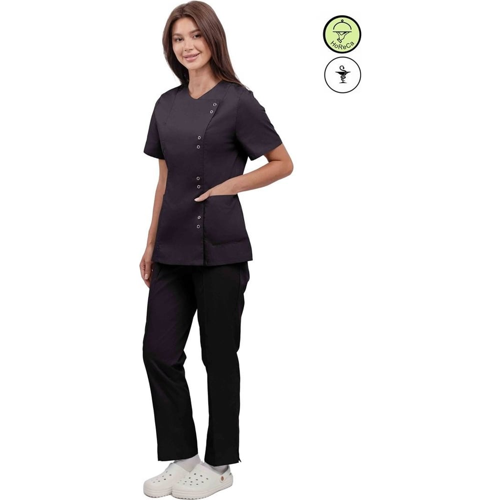 Изображение товара Женский костюм URSUS Юмелия черный размер 40-42, рост 170-176