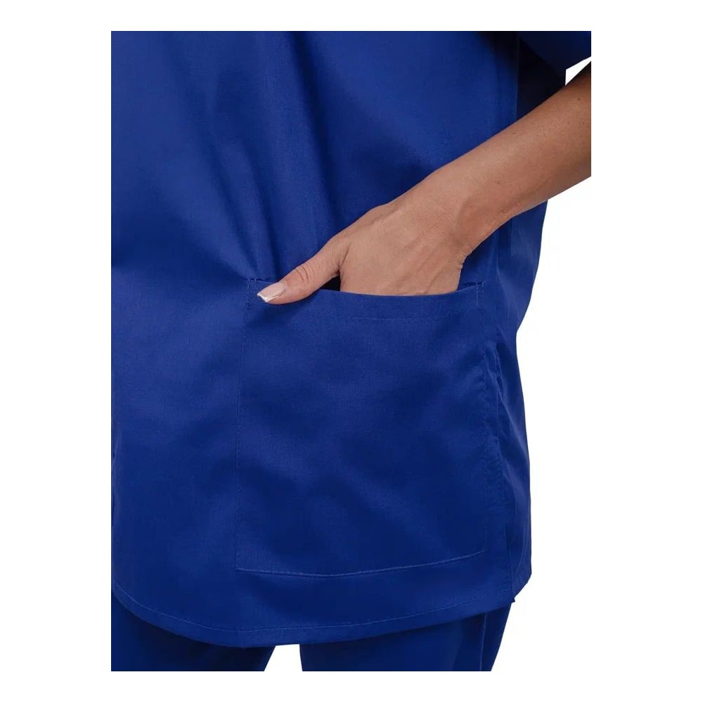 Изображение товара Универсальный хирургический костюм URSUS васильковый размеры 52-54