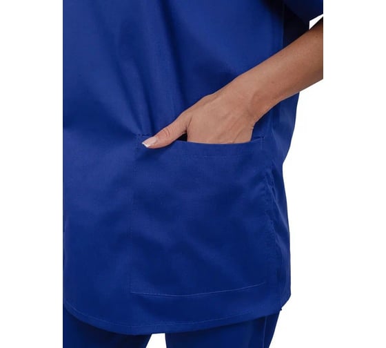 Изображение товара Костюм хирургический универсальный URSUS васильковый МЕД521-030/52-54, 170-176