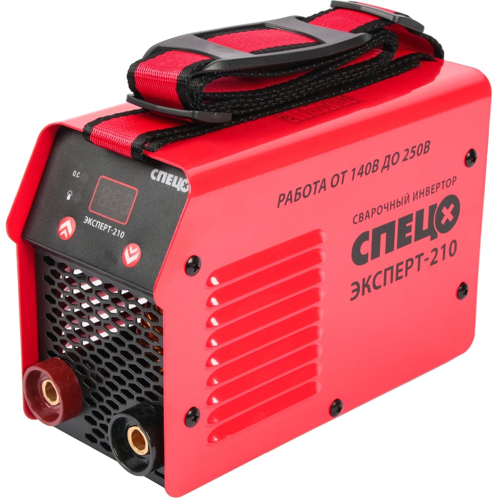 Изображение товара Инвертор сварочный Спец ЭКСПЕРТ 210 дисплей сенсорное управление 220В 20-210А