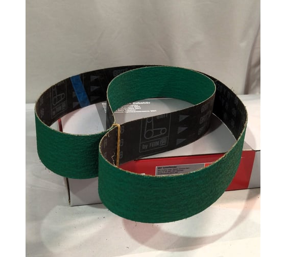 Изображение товара ШЛИФОВАЛЬНАЯ ЛЕНТА 75x2000 мм, K 24 R, 10 шт в упаковке Fein 69903000000