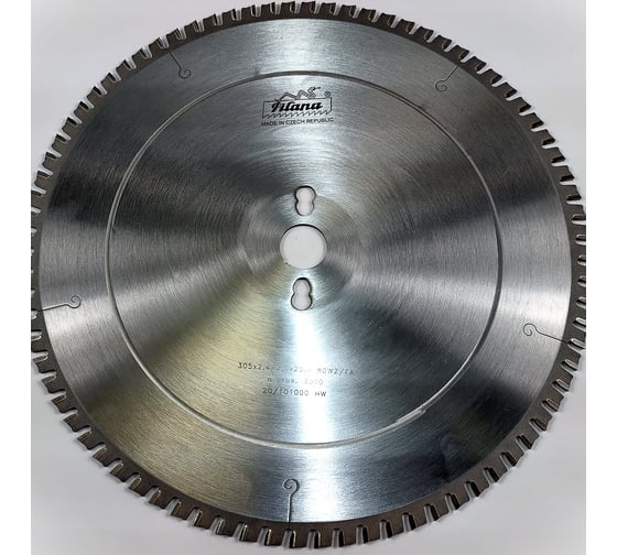 Изображение товара Пила дисковая TCT 305x2.4/2.0x25.4 мм, z80 88 WZ/FA Pilana CT00650151