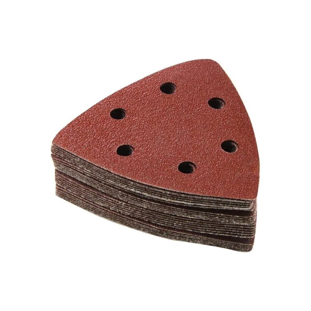 Изображение товара Набор шлифовальных листов дельтавидных 90мм Vitatools Р100 30 шт