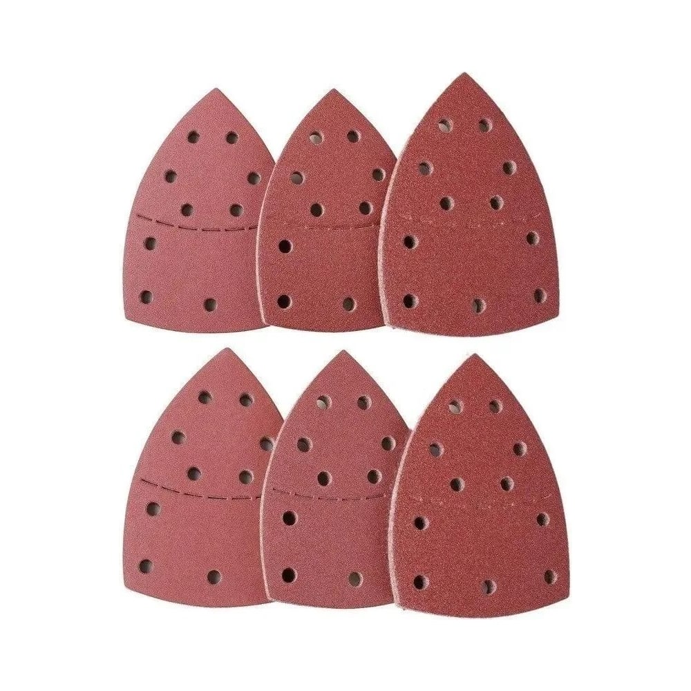 Изображение товара Треугольный шлифовальный лист 150 мм Р40 30 шт Vitatools T-P40-150-30-11