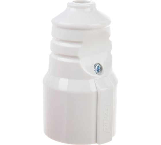 Изображение товара Штепсельная розетка Lezard с заземлением литая 715-0701-607