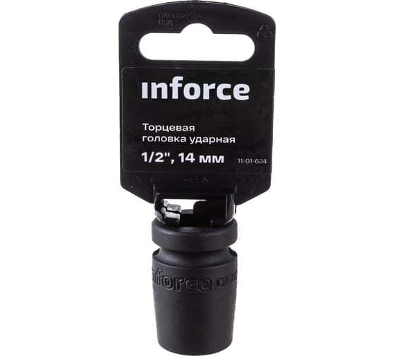 Изображение товара Торцевая головка ударная (14 мм; 1/2DR) INFORCE 11-01-624