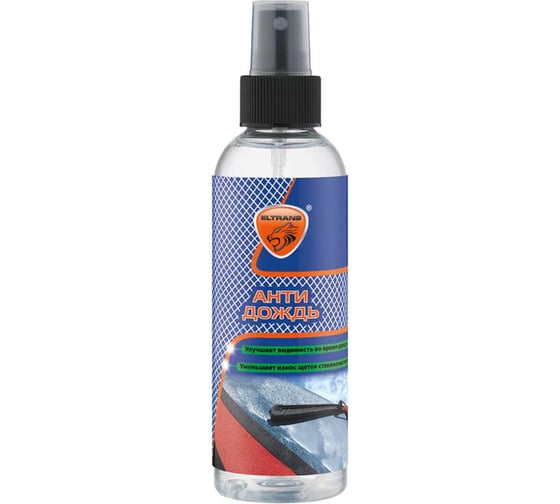 Изображение товара Антидождь ELTRANS микроспрей, 200 мл EL-0406.02