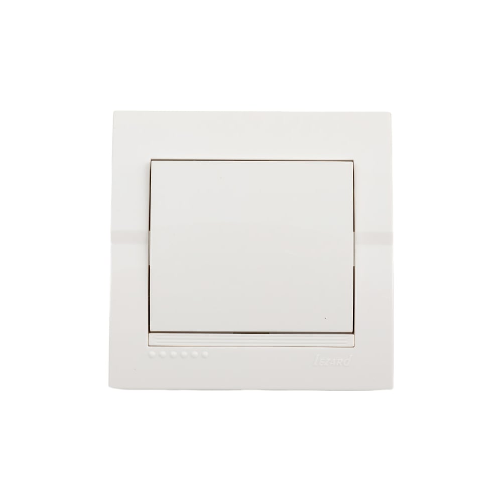 Изображение товара Выключатель Lezard DERIY ПБТ белый 702-0202-100