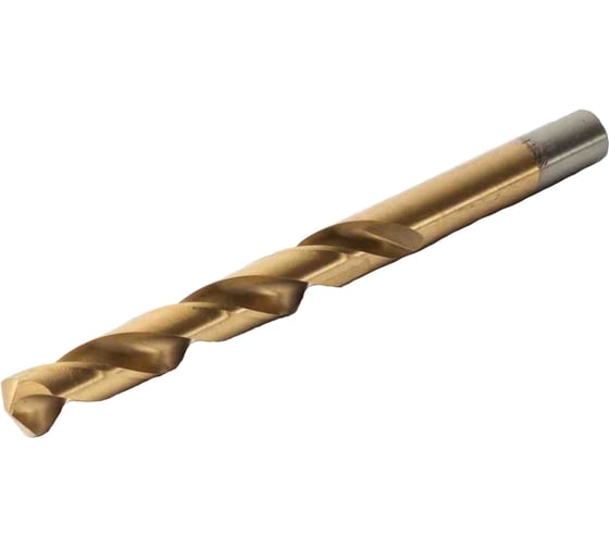 Изображение товара Сверло по металлу покрытие Титан M2 (20 шт; 4.5х80х47 мм; среднее; DIN338; box) Novocraft T33804500020