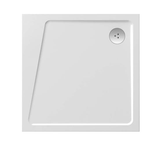 Изображение товара Душевой поддон Ravak Perseus Pro 10 градусов, 90 белый XA057701010